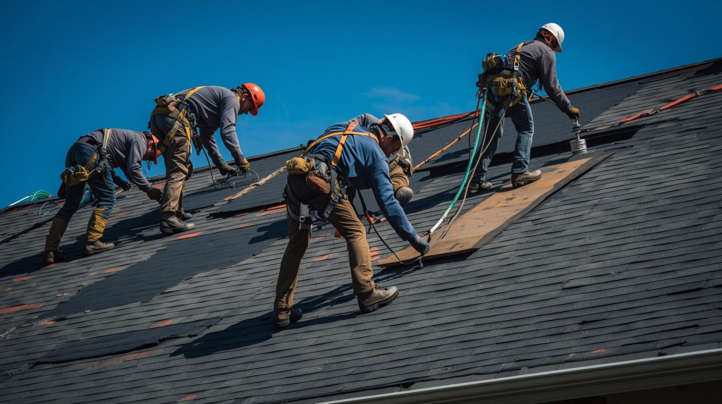 Roofing insatalltion
