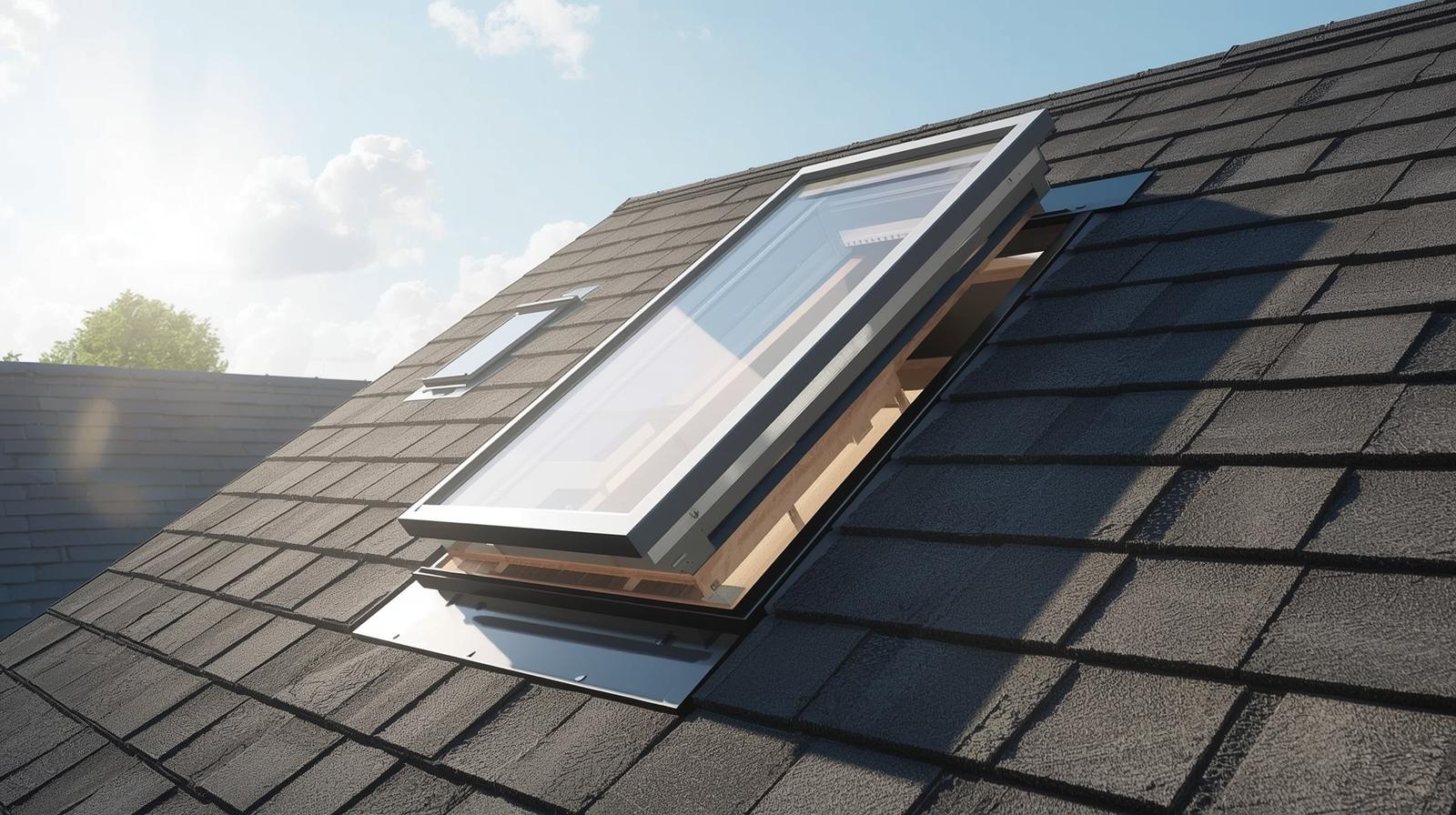 realistlic skylight installation
