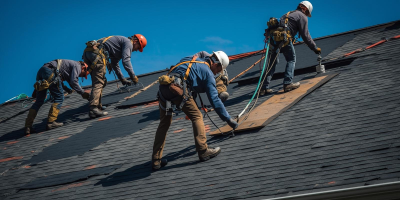 Roofing insatalltion